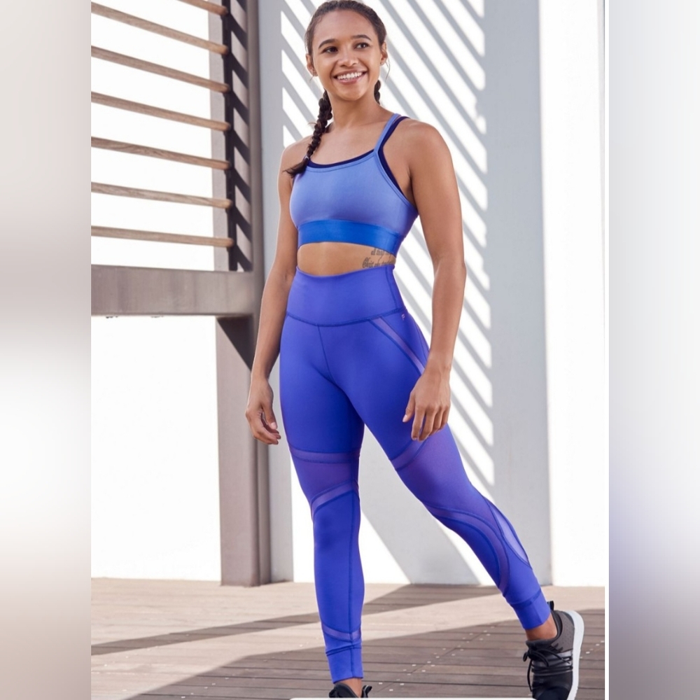 High waisted fabletics legging size L